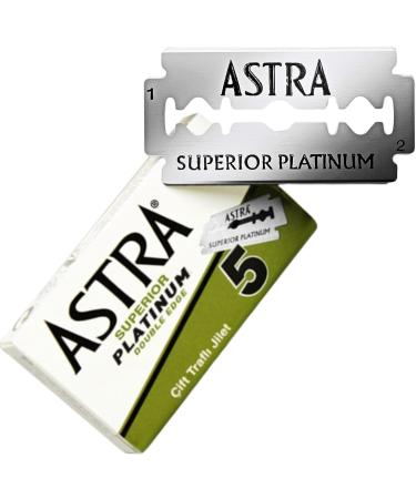 Buy THE GOODFELLAS SMILE Astra Razor Blades & Styptic Swabs | 100 Pieces - Premium Quality International Shipping - Buy Online on GoSupps.com