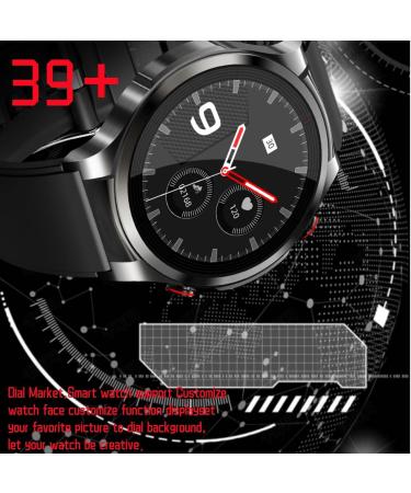 OWKAY Non-invasive Blood Glucose Test Smart Watch - Gray | 30+ Sport Modes | IP68 Waterproof - Buy Online on GoSupps.com