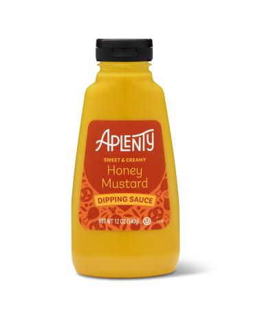 Amazon Brand - Aplenty, Honey Mustard Dipping Sauce, 12 oz