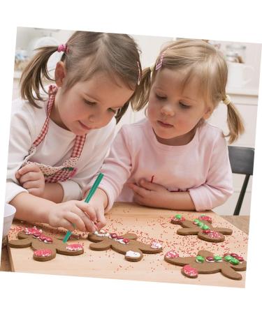 LALADEFIEE 6pcs Biscuits Decor Cake Boxes Food Pens Kitchen Coloring Pens Convenient Food Edible Pens Plastic - Buy Online on GoSupps.com