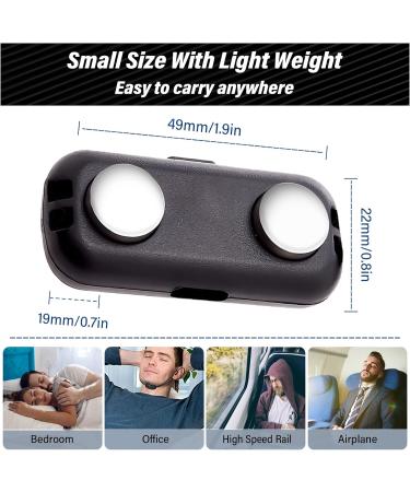 Electric Anti Snoring Device - USB Rechargeable, Variable Speed, Improved Nighttime Sleeping - Buy Online on GoSupps.com