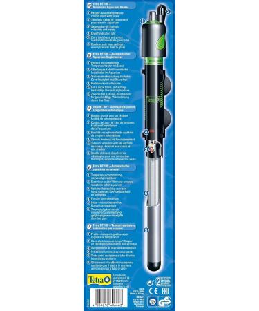 Tetra HT100 Heater for 100-150L Aquariums | Adjustable 100W Temperature Control | Powerful International Shipping - Buy Online on GoSupps.com