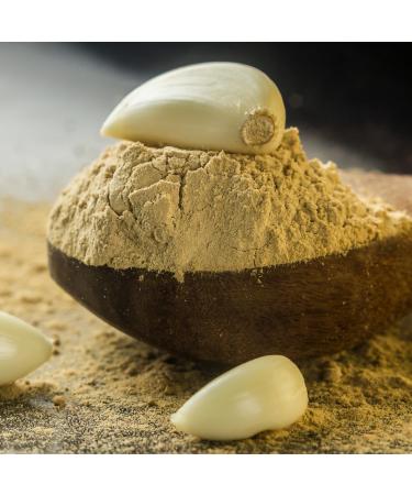 Sovegean Garlic Powder 3 52oz/100g-Raw Vegan Gluten Free Food Spices Garlic Granulates-Garlic Powder Seasoning for Cooking Sauces Baked Goods and More-100% Pure and Natural - Buy Online on GoSupps.com