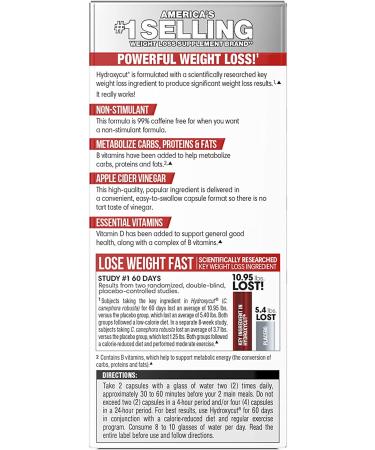 Hydroxycut Pro Clinical Non-Stimulant Capsules - 72 Rapid Release for Weight Management - Buy Online on GoSupps.com