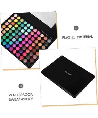 Beatifufu 1pc 88 Shadow Palette Shimmer Eyeshadow Woman Eyeshadow Pallet Eye Shadow Plate Matte Eyeshadow Cosmetic Supplies Decorative Eyeshadow Makeup Eyeshadow Cosmetic Accessory - Buy Online on GoSupps.com