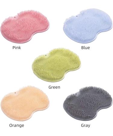 Bestalice XL Foot Scrubber - Large Silicone Shower Massage Pad with Non-Slip Suction Cups | Bathroom Foot Care - Buy Online on GoSupps.com
