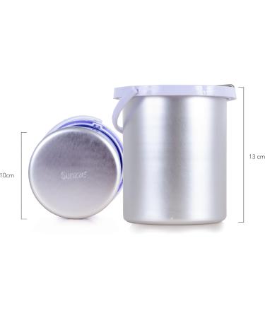 SUNSTZZE WOCKERHITER OUT Set - Perfect for 0.5L & 1L Wax Pearls Blocks & Hot Wax - Safe & Clean Plastic Handle - Buy Online on GoSupps.com