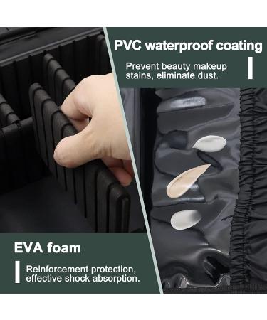 Marble Makeup Bag Travel Organizer | Waterproof Cosmetic & Jewelry Organizer (9.8x8.86x3.7 inches) - Buy Online on GoSupps.com