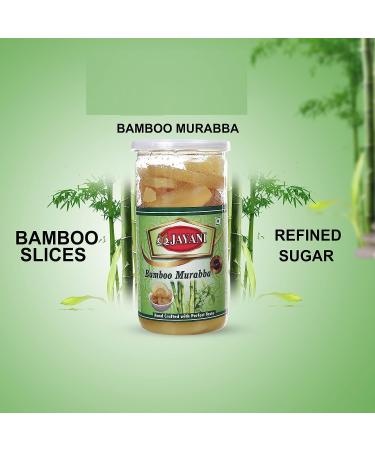 Dalal Homemade Bamboo Murabba Helps Increasing Height Growth | Bans Ka Murabba 800 gm Pack | Bamboo Shoots Murabba Good for Health - Buy Online on GoSupps.com