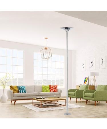 RegiisJoy 9.85 inch Dance Pole Extension fits Diameter 45mm Stainless Steel Chrome Dancing Pole Accessories with Solid Joints - Buy Online on GoSupps.com