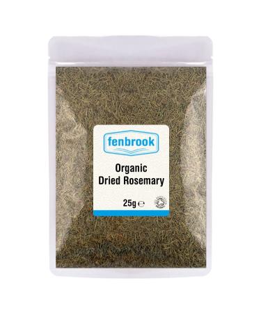 Organic Dried Rosemary 25g | Certified Organic by Fenbrook Organic
