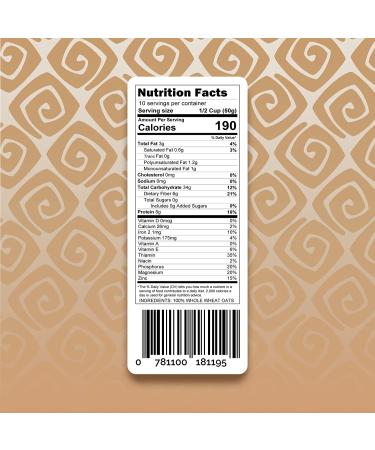 Organic Oat Flour 32oz (907g) - Gluten-Free, Natural, Vegan | Buy Online - Buy Online on GoSupps.com