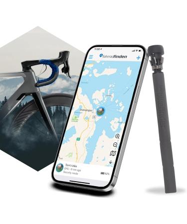 GPS Bike Tracker | Hidden Handlebar Design | Bicycle Theft Protection & Location | Subscription Included - Buy Online on GoSupps.com