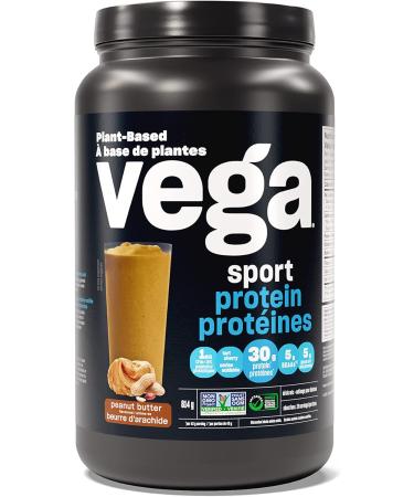 Vega Sport Protein Vegan Protein Powder Peanut Butter (19 Servings) BCAAs & All-in-One Vegan Protein Powder Mocha (20 Servings) Peanut Butter + Powder 19 Servings (Pack of 1) - Buy Online on GoSupps.com