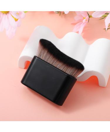 Molain Large Kabuki Self-Tanner Brush | Sunless Tanner & Makeup Brush for Body & Face | Ideal for Bronzer Primer & Shadow - Buy Online on GoSupps.com