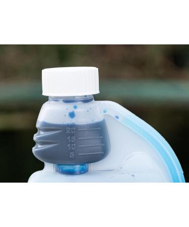 Blagdon Blue Pond Water Colour 250ml - Reduces Algae Growth & Protects Fish from Predators - Treats 31,000 Litres - Buy Online on GoSupps.com