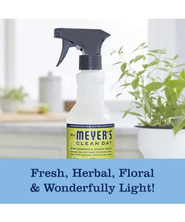 Buy Mrs. Meyer's All-Purpose Cleaner Spray & Microfiber Cloth Kit - Lemon Verbena 16 oz | International Shipping - Black Swan Distributors - Buy Online on GoSupps.com