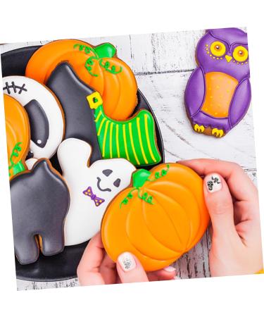 FRCOLOR 240 Pieces Nail Art Accessories Metal Halloween Nail Pendant DIY Halloween Nail Charm Ornament Nail Skull Pendant Manicure Decorate Set 3D - Buy Online on GoSupps.com