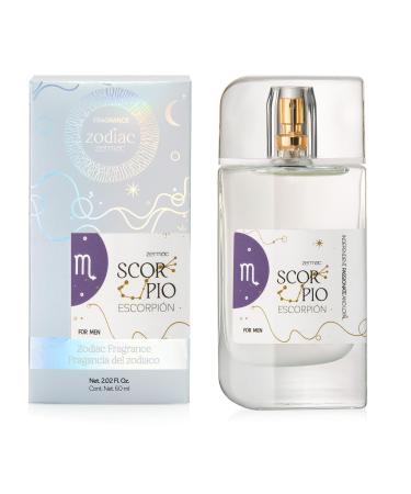 Zermat Scorpio Cologne for Men - Exquisite 2 Fl. Oz Woodsy-Spiced Scent - Captivating Fragrance for the Modern Gentleman