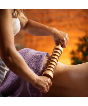 Ribnican Maderotherapy Accessories | Large Anti-Cellulite Massager Set for Lymphatic Drainage - Buy Online on GoSupps.com