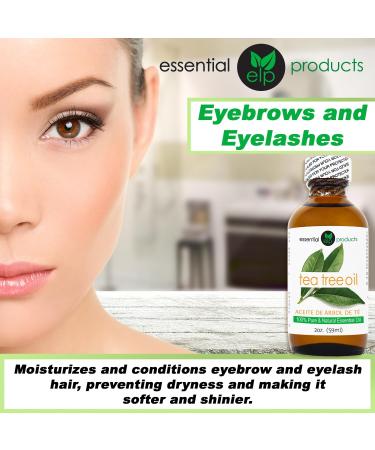 Buy ELP Pure Tea Tree Essential Oil - 100% Natural 2 fl oz | Premium Aceite de Arbol de Te for International Shipping - Buy Online on GoSupps.com