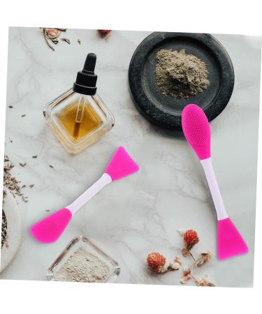 DOITOOL 1 Film Stick Set Skin Care Brush Double-head Brush Mud Brush Skin Care Beauty Tool Portable Brush Brush Silicone Brush Purple Plastic Mud Film The - Buy Online on GoSupps.com