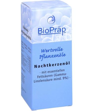 Nighting Primrose Oil Oenothera Biennis 100 ml - Premium Quality for Skin & Health | Buy Internationally - Buy Online on GoSupps.com