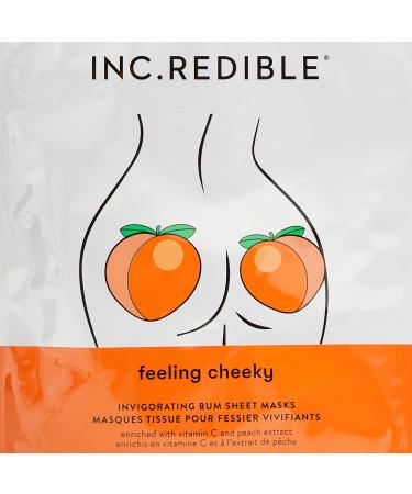 Buy INC.redible Feeling Cheeky Bum Mask 35 ml - Moisturizing & Firming | International Shipping Available - Buy Online on GoSupps.com