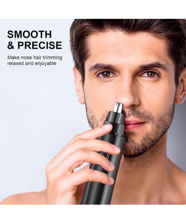 Electric Nose Hair Shavers Quick Gentle Hair Removal Tool Electric Nose Hair Shaver Electric Nose Hair Remover - Buy Online on GoSupps.com