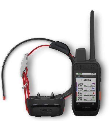 Garmin Alpha 200i/TT 15 Dog Tracking and Training Bundle  Handheld and Collar  Utilizes inReach Technology  Sunlight-readable 3.6" Touchscreen (010-02230-00)   Black - Buy Online on GoSupps.com