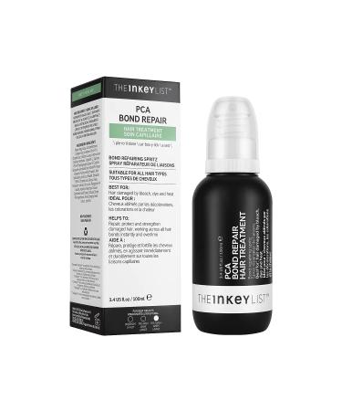INKEY List PCA Bond Repair Hair Treatment - Strengthen and Protect Damaged Hair 100ml - Buy Online on GoSupps.com