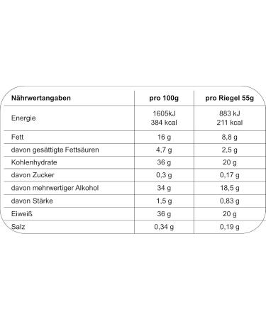 Enervit Protein Deal Barretta Chovan 55 G - Buy Online on GoSupps.com