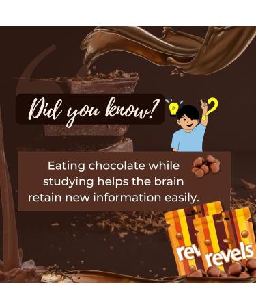 Experts Supplies Revels Pack of 6 Milk Chocolate Treat Bags 185g Experts Supplies - Buy Online on GoSupps.com