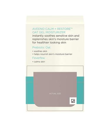Buy Aveeno Calm + Restore Oat Gel Moisturizer 1.7 oz - Fragrance Free Hydration - Buy Online on GoSupps.com