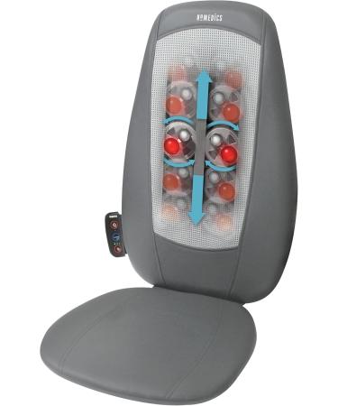 Buy Homedics Shiatsu Massage Seat & Foot Massager | 18 Massage Heads Wellness Heat Function | Electric Foot Care Device - White Bundle - Buy Online on GoSupps.com