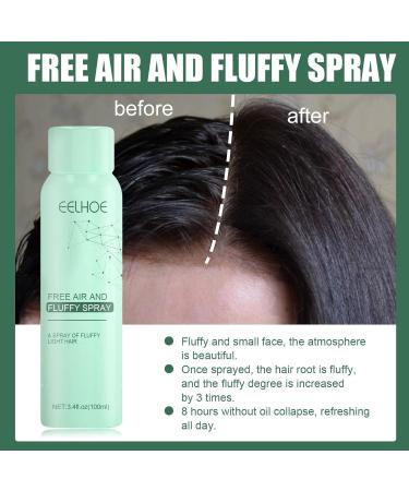 OIIBWQ 3.38 Leave in Dry Spray Oil Control No Wash Convenient Portable Dry Shampoo Hair Styling Spray - Buy Online on GoSupps.com