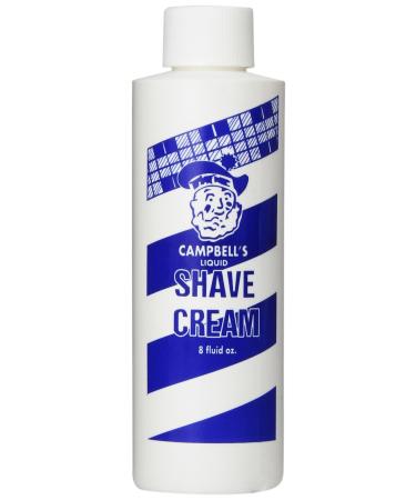 Campell Soap Concentrate liquid Shave Cream 8 Ounce