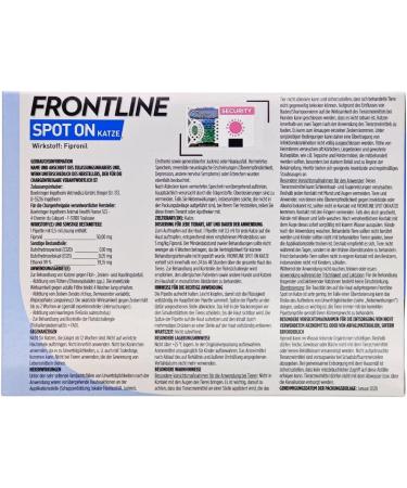Frontline Spot On for Cats - Effective Flea & Tick Protection | Save with Pharmaceutical Pearl Giveaway - Buy Online on GoSupps.com