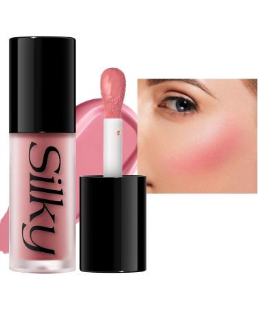 Liquid Blush Soft Cream Blush for Cheeks Natural-Looking Matte Makeup Blush Stick Long-lasting Dewy Cheek Tint For High-pigment Color Moisturizing & Lightweight Blendable Face Blush Makeup (#04 1PC) - Buy Online on GoSupps.com