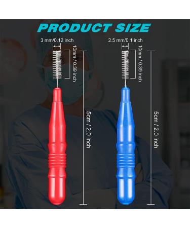 250 Pcs Interdental Floss Brushes | Soft Dental Picks for Teeth | Refill Dental Flosser & Toothpick Cleaners | Tooth Cleaning Tool - Buy Online on GoSupps.com