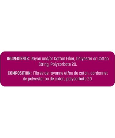 Playtex Sport Tampons with Flex-Fit Technology Regular & Super Multi Pack Unscented - 50 Count - Buy Online on GoSupps.com