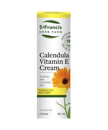 Calendula Vitamin E Cream(60mL) Brand: St Francis