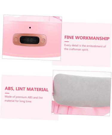 Solustrie 2-in-1 Heating & Massage Belt for Period Cramps | Relieve Menstrual Pain with Heat Pad & Cushion - Buy Online on GoSupps.com