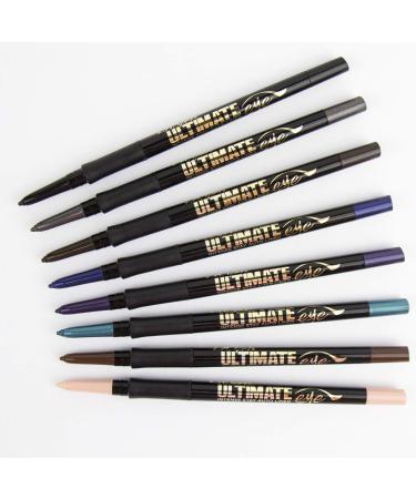 L.A. Girl Ultimate Intense Stay Auto Eyeliner in Continuous Charcoal - 1 Count - Buy Online on GoSupps.com