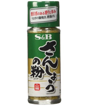 S&B Sansho Pepper 12g 0.42oz - Japanese Spice Blend (1 Pack) - Buy Online on GoSupps.com