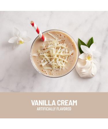 Slim Fast Advanced Nutrition Meal Replacement or Weight Loss Ready to Drink Shakes 20g High Protein Vanilla Cream Flavor ReadyTo Drink Gluten & Lactose Free 1 Box of 4 Bottles x 325ml - Buy Online on GoSupps.com