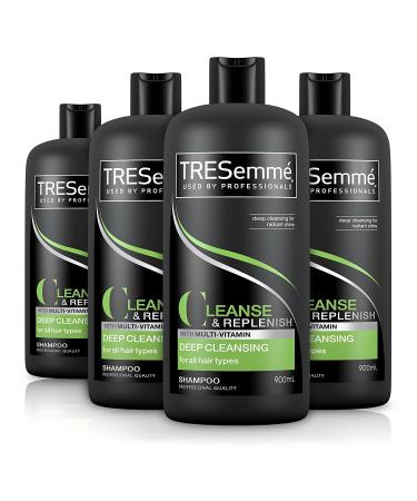 Tresemme Deep Cleansing Shampoo - Pack of 4