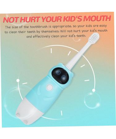 Partykindom Automatic Toothbrush Set for Kids | Soft PP Electric Oral Care | 1-Pack Blue - Buy Online on GoSupps.com