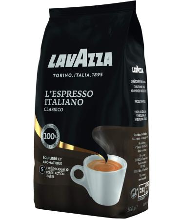  Lavazza Lavazza - Ground Coffee Espresso Italiano - Balanced and Aromatic Espresso x 500g - Buy Online on GoSupps.com