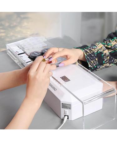 Nail Rest Pillow Non-Slip Comfortable Nail Art Hand Pillow Wrist Arm Cushion for Beauty Glossy Surface L Large Glossy Surface - Buy Online on GoSupps.com